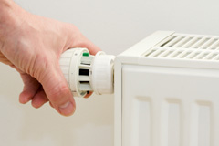Dinlabyre central heating installation costs