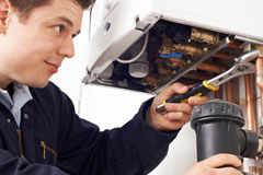 only use certified Dinlabyre heating engineers for repair work